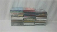 Large Lot Of 50 Various CDs