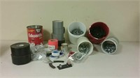 Various Kinds Of Tape, Nails, Screws & More