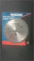 Mastercraft Carbide Tipped Miter Saw Blades New