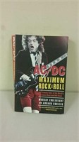 AC/DC Maximum Rock & Roll Book Soft Cover