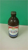 Vintage Molson Canadian Beer Bottle - Filled