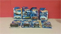 8 Unopened Hot Wheels Collector Cars
