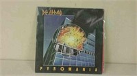Def Leppard "Pyromania"  Record