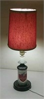O'Keefe Ale Beer Table Top Lamp Working