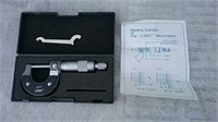 Micrometer And Case