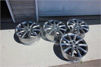 Set of rim