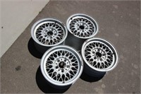 Set of rims