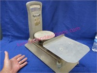old "exact scale co" counter produce scales