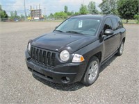 2008 JEEP COMPASS 208262 KMS