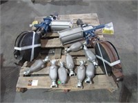(Qty - 2)12" Butterfly Valves W/ Rotary Actuators-