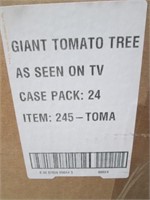GIANT TOMATO TREE CASE LOT