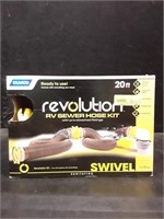 Camco revolution rv sewer hose kit
