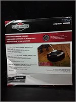 Briggs and stratton rotating surdace cleaner