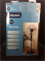 Pelonis stand fan 3 speed settings