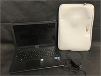 Acer laptop,bag and charger

Fully working