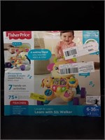 Fisher-price learn with sis walker
