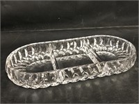 Mikasa crystal tray