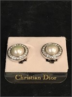 Christian Dior vintage earrings new