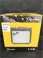 Fender 15F frontman amp new in box