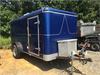 1999 Pace American 6' x 12' cargo trailer