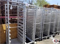 Baker racks with casters