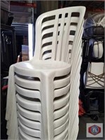 Chair bistro white