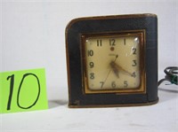 Telechron Electric Alarm Clock Model # 3H77
