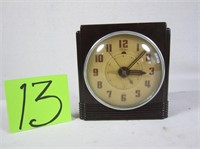 Telechron Electric Alarm Clock Model # 7H117