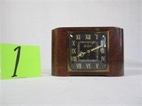 Sessions Electric Alarm Clock Model# 3A (Brown)