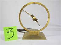 Jefferson Golden Hour Electric Alarm Clock, 115 V