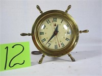 Telechron Electric Alarm Clock Model # 3H85