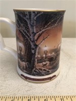 Night on the Town Collector Mug By Terry Redlin
