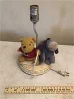 Winnie the Pooh & Eeyore Table Lamp