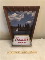 Hamms Beer Sign