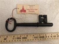 Key to Independence Hall Reproduction