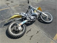 2001 Suzuki RM 250