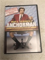 Anchorman DVD