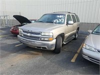 2002 Chevrolet Tahoe