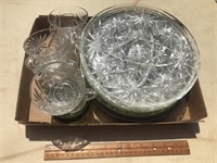 Lot of Snack Plates & Cups