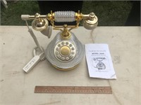 Godinger Silver Art Co Model 2648 Telephone
