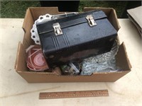 Misc Lot - Vintage Lunchbox, Knick Knacks, Etc