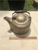 Vintage Cast Tea Pot