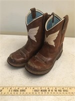 Kids Ariat Cowgirl Boots - Size 13