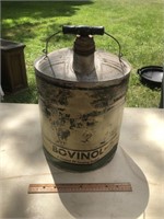 Vintage Bovinol Can Made By Standard Oil Company