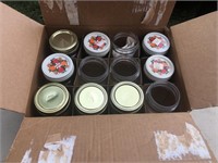 Case of Canning Jars