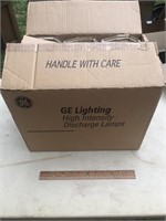 GE Lighting High Intensity Discharge Lamps