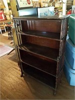 Mahogany bookcase 1930s