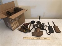 Lot of Cast Items