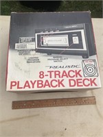 Realistic 8-Track Playback Deck