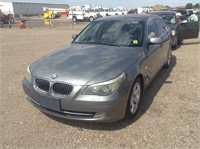 2008 BMW 5 Series Sedan Car